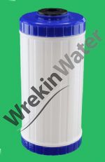 10in White High Flow BB Refillable Cartridge (106970) <b><font color=red>Singles or Box of 4</b></font>